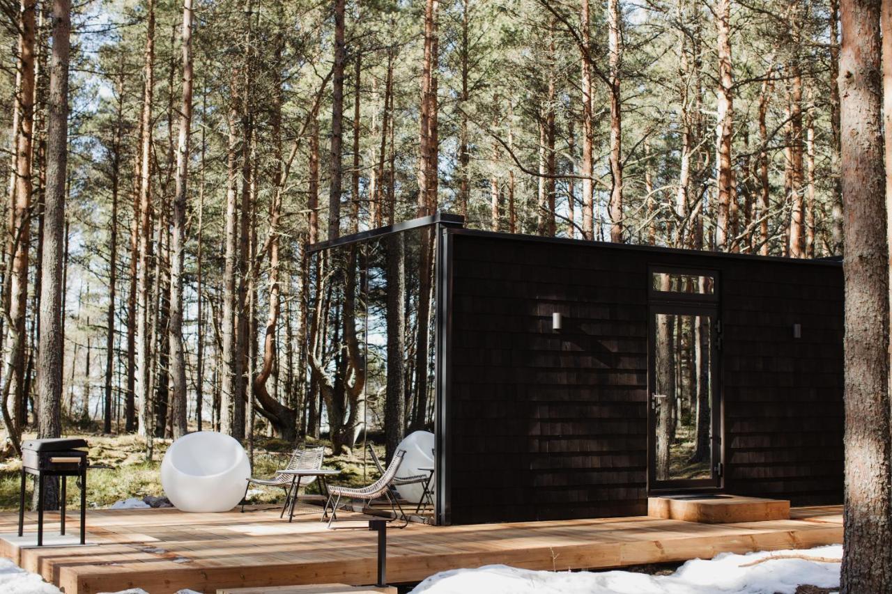 Oeoed Hoetels Laheranna Sudu- With Sauna Ihasalu Dış mekan fotoğraf